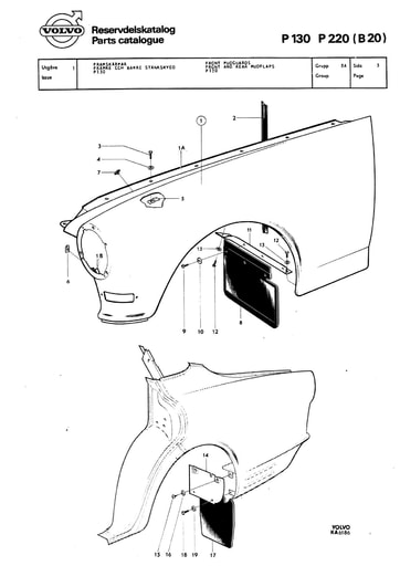P130 Spatlappen