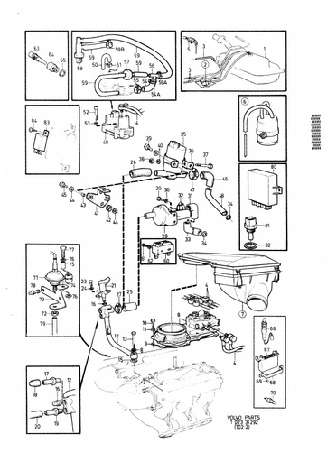 B27E, B27F, B28E, B28F Injectie syst