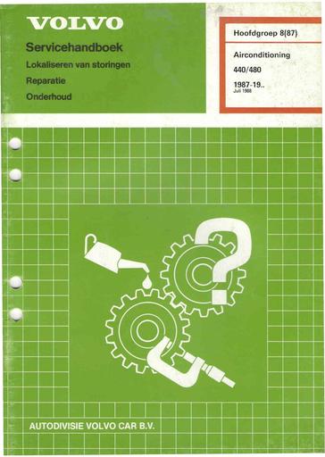 Manual 440, 480 Airco Jul'88
