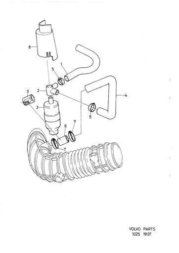 Carterventilatie B18E, F, EP, FP, B16, B20F