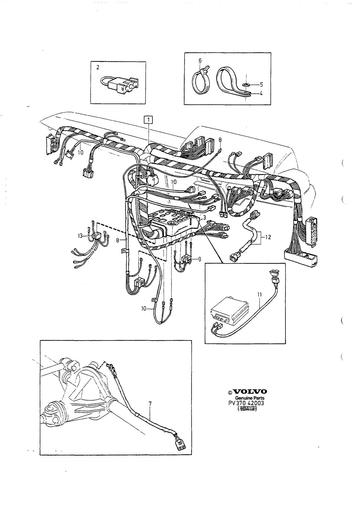 Kabelboom Instrumentenpaneel