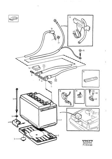 Accu B200E, B230E, B200F, B230F