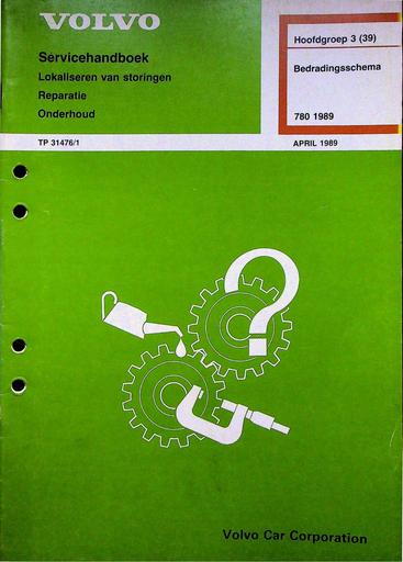 780 Bedradingsschema '89