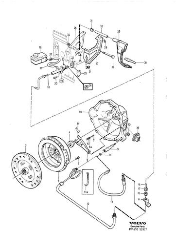 Koppeling RHD D24, D24T