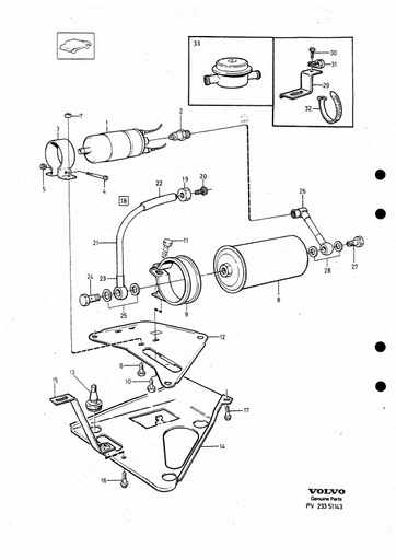B200F, B230F, B230FD Benzinepomp met fittingen