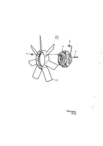 B280, B200ET, D24TIC Fan