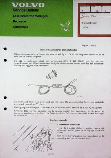 740 760 Brandstofmeter '86