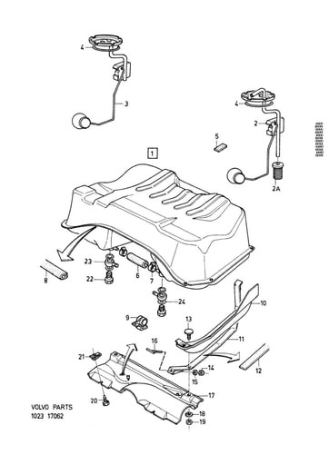 B19 Benzinetank