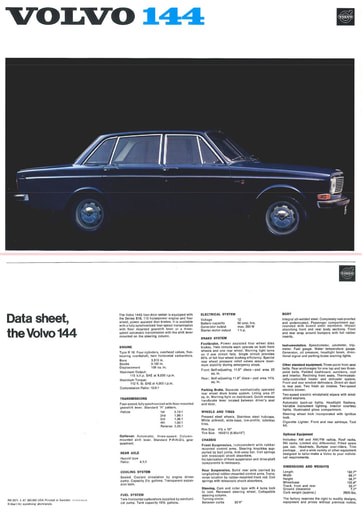 1967 144 USA