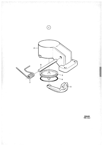 BW35, Planet cover, rear servo