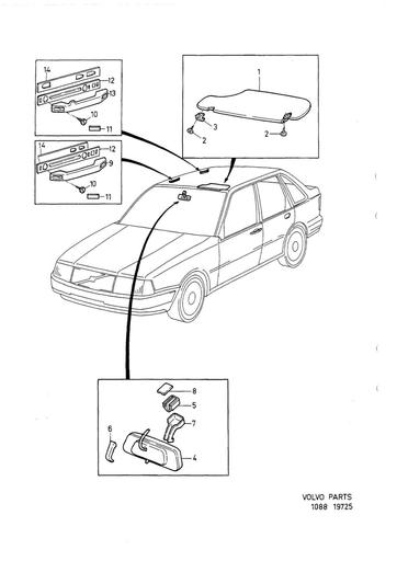 Interieur Trimdelen