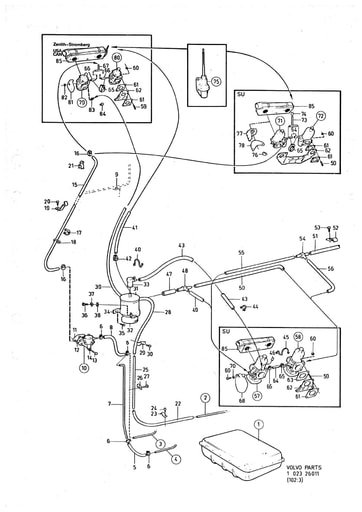 B20B, B20D Brandstofsysteem