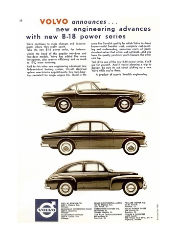 Modellen 1962