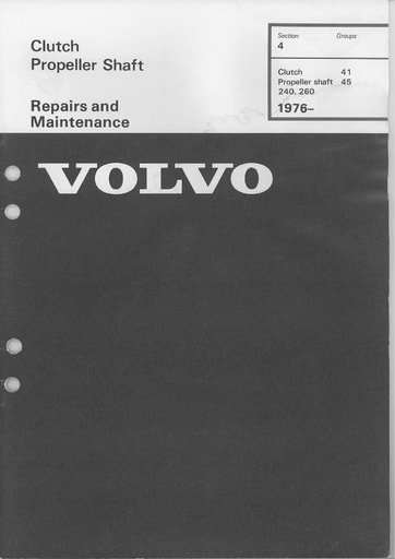 1976 Koppeling