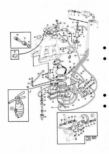 B27E 1976 Brandstofsysteem