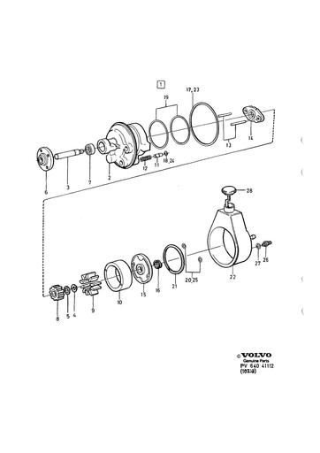 Pompreservoir B280