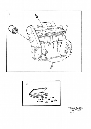 B200, B230 Servicekits