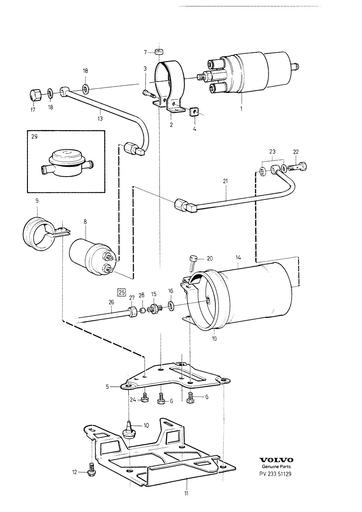 Brandstofpomp B200E, B230E