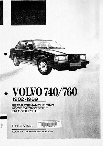 740 760 Ophanging, achteras, differentieel '82 '89