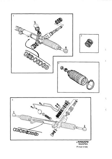Stuursysteem Reparatieset