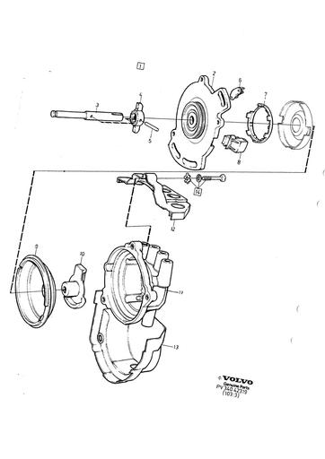 4 Cyl Verdeler, excl B230A
