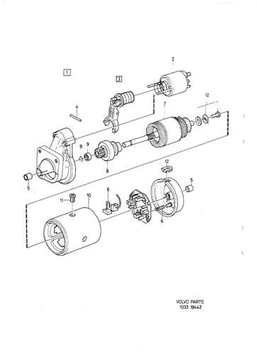 Startmotor Valeo  1991