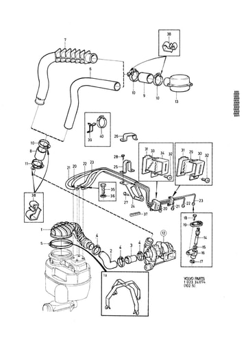 B19ET, B21ET, B21FT Injectie compleet