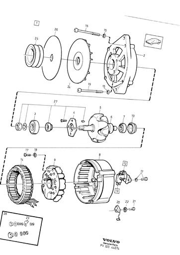 Dynamo 1363493 3494