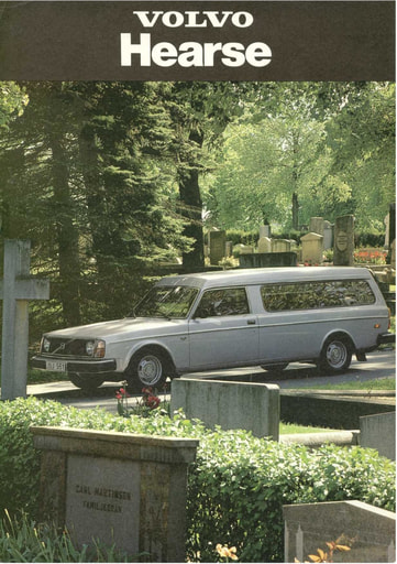 1978 245 Lijkauto