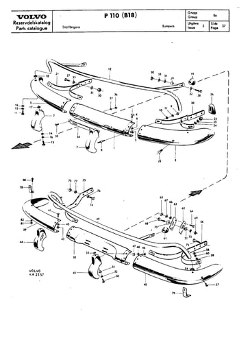 PV 544 Bumpers