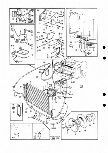 B20, B21 Airco unit compleet