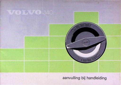 340 Aanvulling Diesel Handleiding