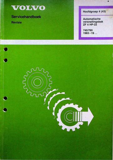 ZF 4 HP 22 740 760 '83 89