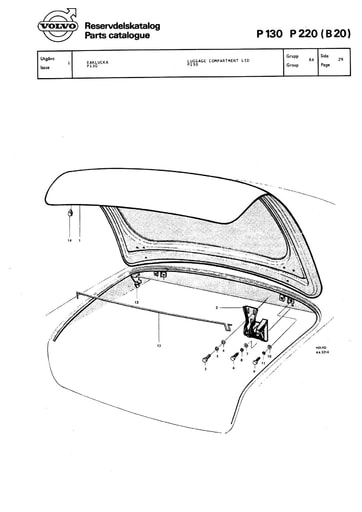P130 Achterklep