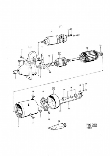 Startmotoren