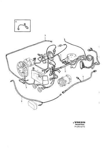 Kabelboom motorruimte D24TIC