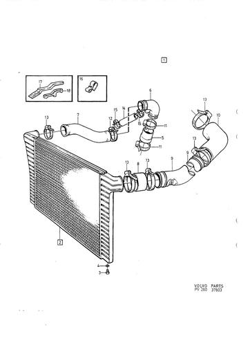 B200, B230 Turbo Radiator