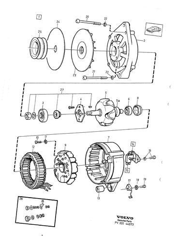 Dynamo 1363512, 1363510