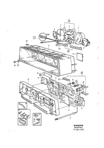 Instrumenten VDO 1987