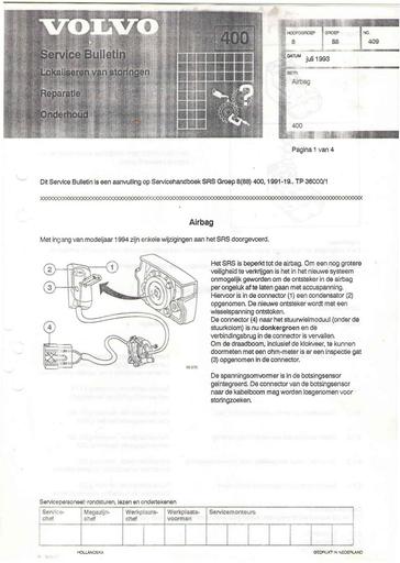Bulletin 400 Airbag Juli'93