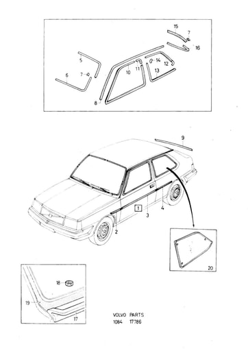 3 deurs Trimdelen CH   120999