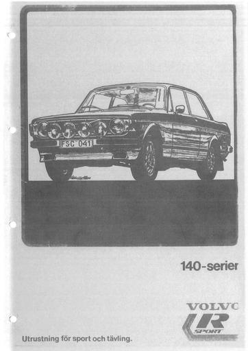 R sport Parts divers (Zweeds)