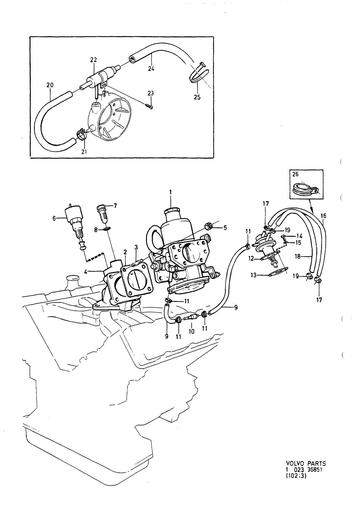 B28A Brandstofsysteem