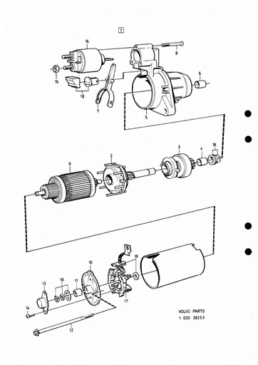 Bosch Startmotor
