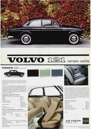 Brochure 121 1962 Frans