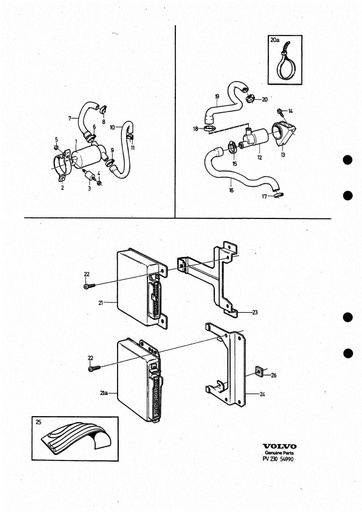 B200F, B230F, B230FD Regulering brandstoftoevoer