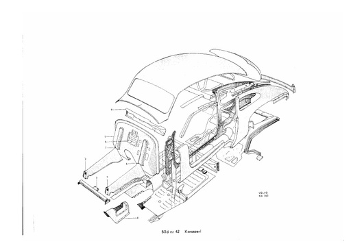 Carrosserie frontsectie