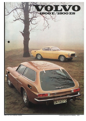 Folder 1972 Swed