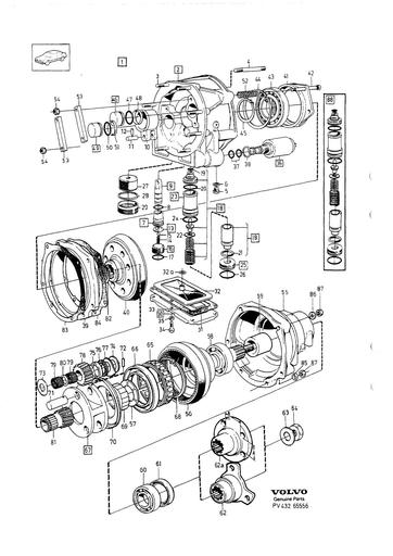 Overdrive P type, nr 1