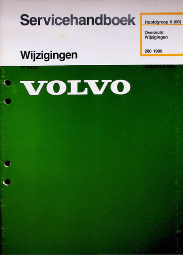 240, 260 Wijzigingen 1990